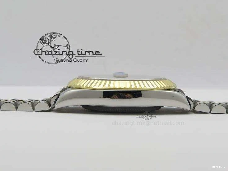 MiroTime 0223 DateJust II 41mm SS YG BP Maker Best Edition Silver Dial On New Version Jubilee Bracelet A Functional 3600